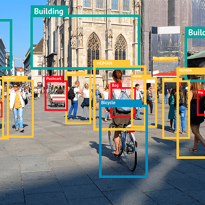 Object Detection, Tracking & Labeling