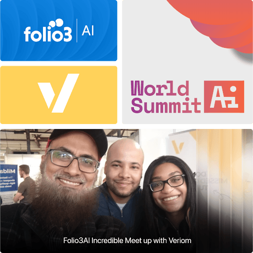 Folio3 Thrives With Its AI Offerings at the World Summit AI