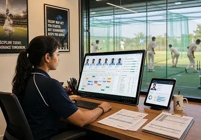 Academy Management Software