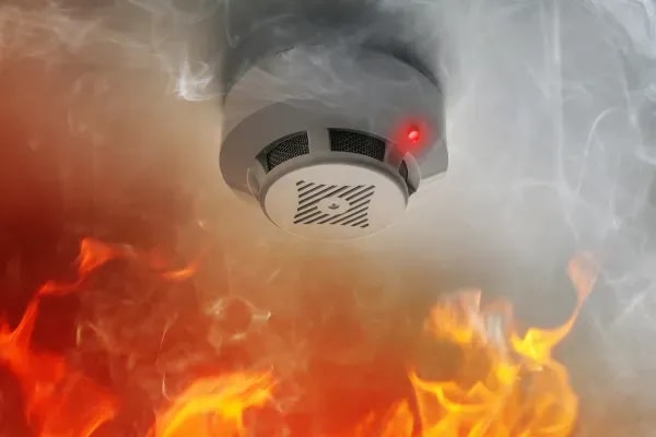 Early Detection of Fire and Smoke