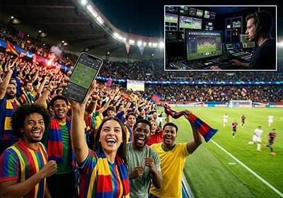 Fan Engagement & Broadcast Technology